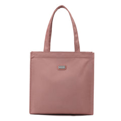 Large Capacity Shoulder Bag Casual Nylon Handbag for Shopper & Document Storage