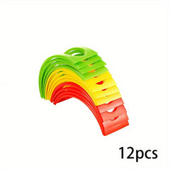 12pcs Reusable Taco Holder Stand Washable Taco Stands Household Taco Stand Rack