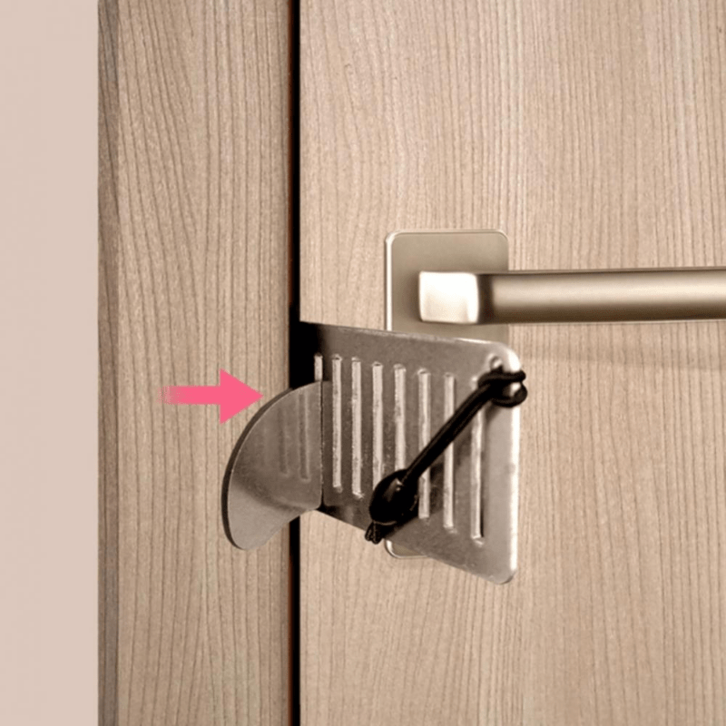 Portable Door Lock for Home or Hotel Security