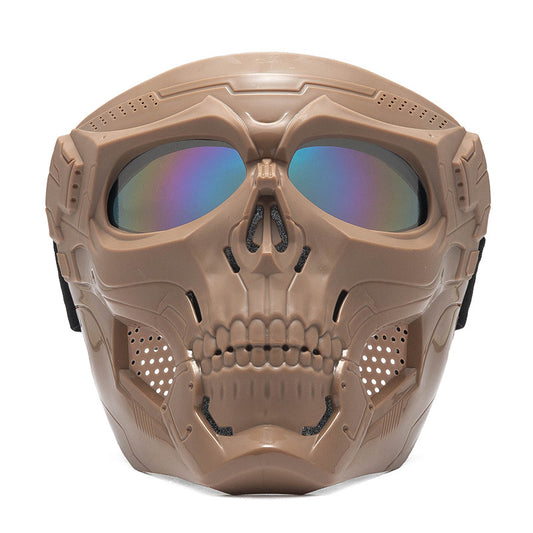 Cycling Wind Sand Goggles Full Face Protection Tactical Mask