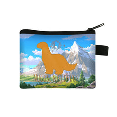 Dino Chicken Nugget Makeup Bag for Women & Girls