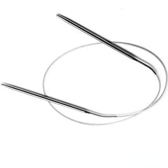 11pcs Stainless Circular Knitting Needles Crochet Weaving Pins