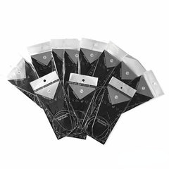11pcs Stainless Circular Knitting Needles Crochet Weaving Pins