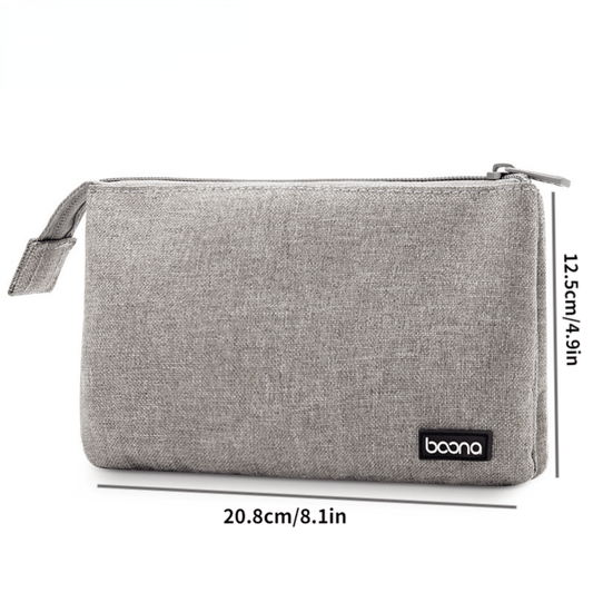 Portable Layer Phone Bag Digital Data Cable Charging Storage
