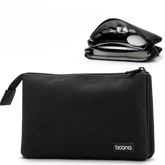 Portable Layer Phone Bag Digital Data Cable Charging Storage