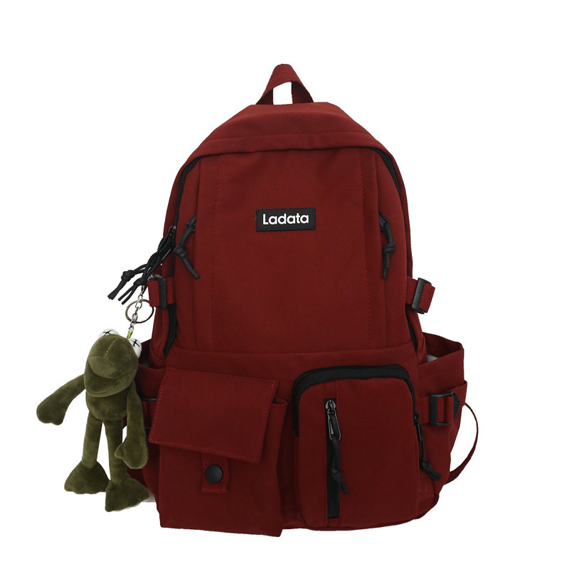 Large Capacity Schoolbag For College Students Laptop Travel Backpack