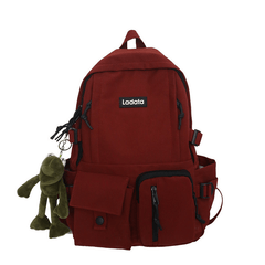 Large Capacity Schoolbag For College Students Laptop Travel Backpack