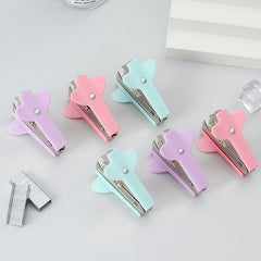 Mini Office Stapler with Nail Extractor