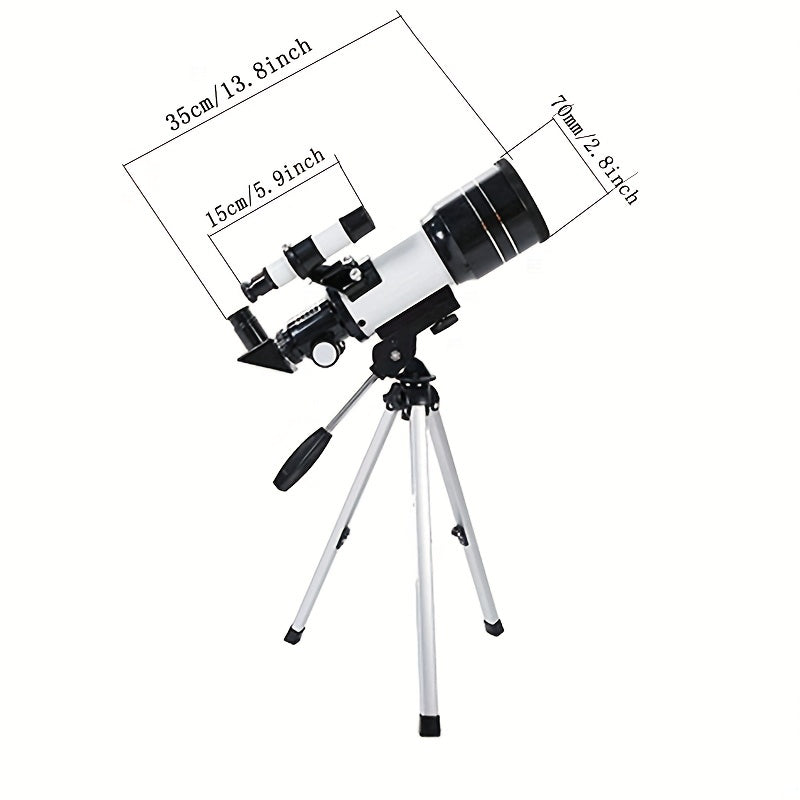 High Definition Astronomical Telescope for Kids and Adults