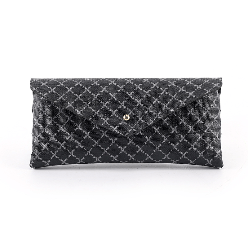 Plaid Glasses Bag Sunglasses Storage Box Jewelry Holder