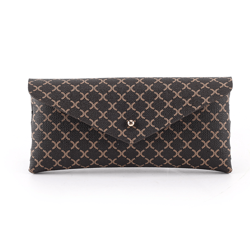 Plaid Glasses Bag Sunglasses Storage Box Jewelry Holder