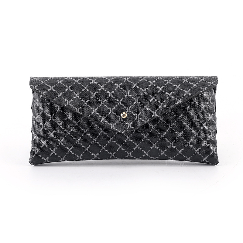 Plaid Glasses Bag Sunglasses Storage Box Jewelry Holder