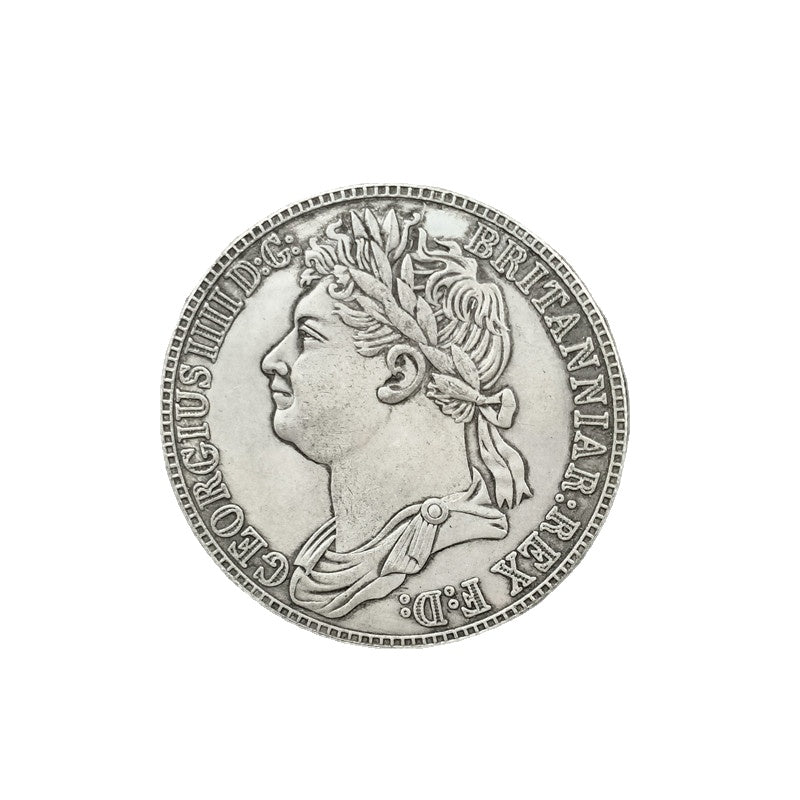 1830 England Coin George IV Of Wales Commemorative Trade Challenge