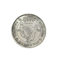 1830 England Coin George IV Of Wales Commemorative Trade Challenge