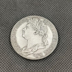 1830 England Coin George IV Of Wales Commemorative Trade Challenge