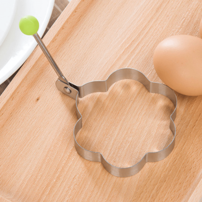 Egg Rings For Frying Steel Omelet Model Love Shaped Fried Egg Mold