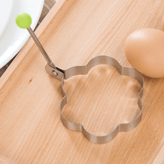 Egg Rings For Frying Steel Omelet Model Love Shaped Fried Egg Mold