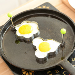 Egg Rings For Frying Steel Omelet Model Love Shaped Fried Egg Mold