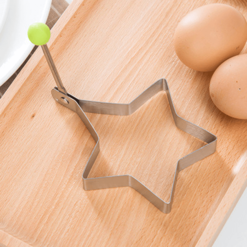 Egg Rings For Frying Steel Omelet Model Love Shaped Fried Egg Mold