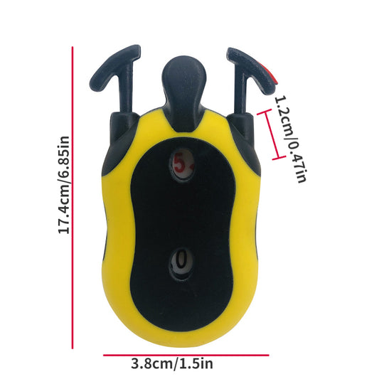 Portable Golf Double Hole Score Counter