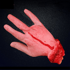 1pc Severed Bloody Hand Halloween Decoration
