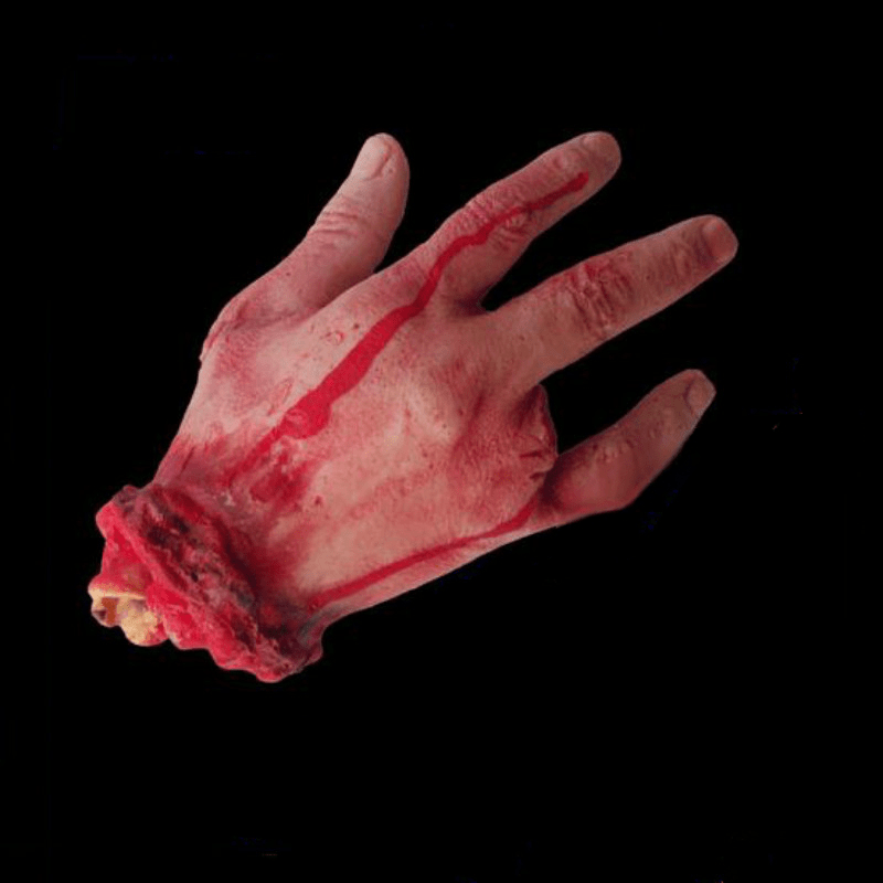 1pc Severed Bloody Hand Halloween Decoration