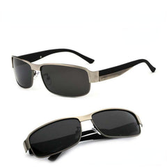 Men's Polarized Square Sunglasses UV Protection
