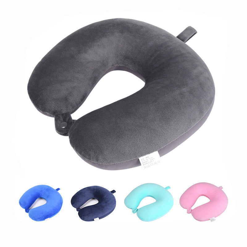 Memory Foam Neck Pillow Soft Travel Pillow Neck Cervical Airplane