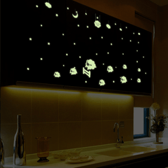 Luminous Cartoon Animals Fluorescence Stick Children Bedroom Adornment