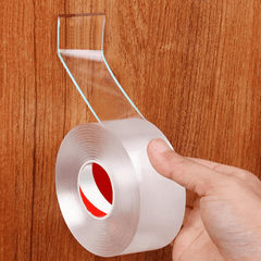 Double Sided Adhesive Tape Reusable Waterproof Wall Stickers