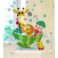 Small Giraffe Wall Stickers for Kids Room Decoration