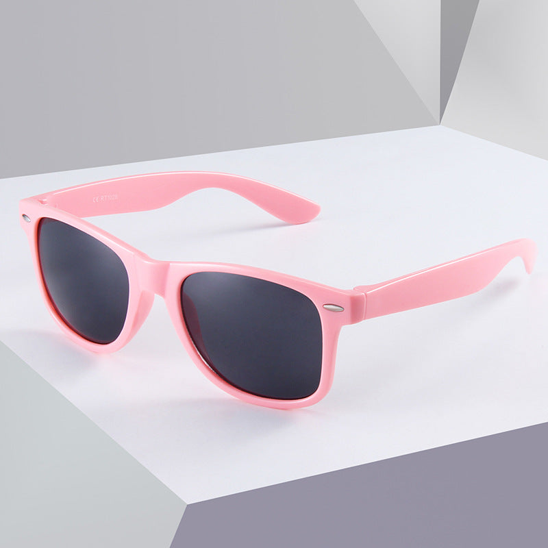 Retro Vintage Dark Sunglasses For Men Women UV400 Sunshade Glasses