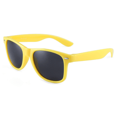Retro Vintage Dark Sunglasses For Men Women UV400 Sunshade Glasses