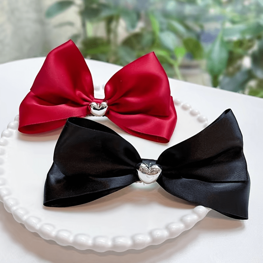 Sweet Bowknot Hair Clip for Girls