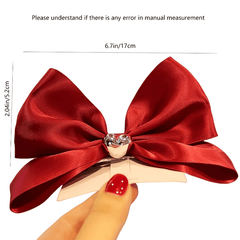 Sweet Bowknot Hair Clip for Girls