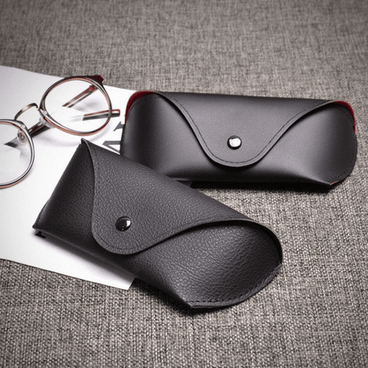 Anti Pressure Sunglasses Case with Cloth & Bag