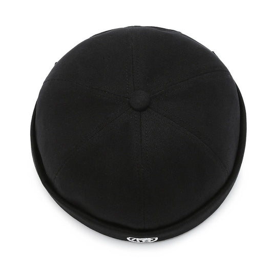 Unisex Retro Versatile Embroidery Letter Hat
