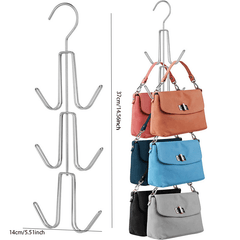Handbag Storage Hanger Hooks Rack Organizer Bag Hanger