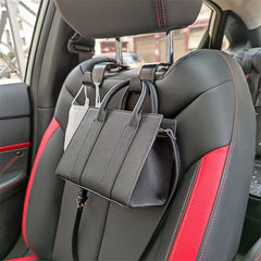 4Pcs Car Seat Headrest Hook Storage Hanger Organizer