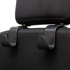 4Pcs Car Seat Headrest Hook Storage Hanger Organizer
