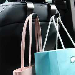 4Pcs Car Seat Headrest Hook Storage Hanger Organizer