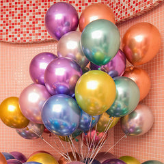 20pcs Macaron Balloons Colorful Latex Balloons for Parties and Events