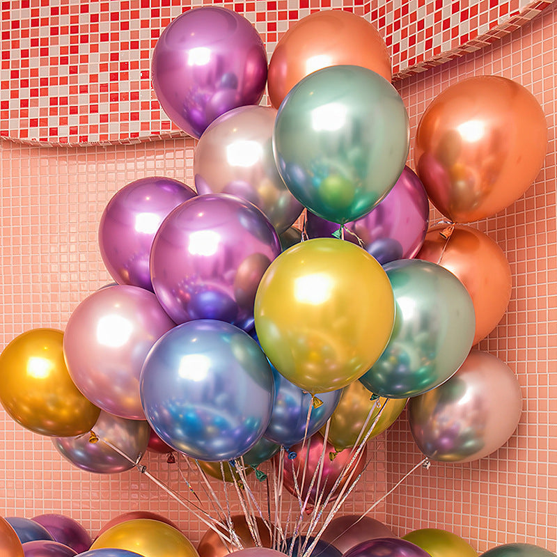 20pcs Macaron Balloons Colorful Latex Balloons for Parties and Events