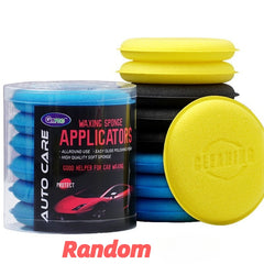 Car Waxing Polish Sponges High Density Foam Applicator Pads