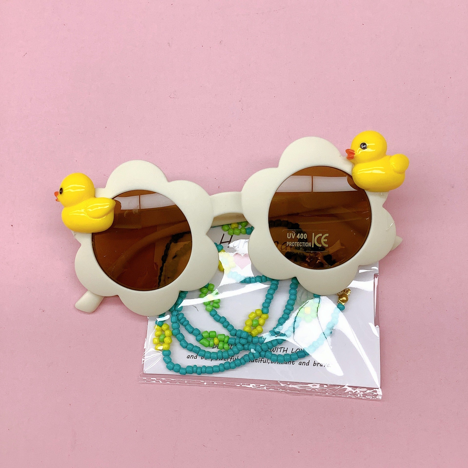 Children's Duck Sunglasses Baby Party Props UV Protection