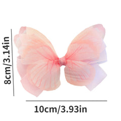 Fairy Butterfly Hair Clips for Baby Girls