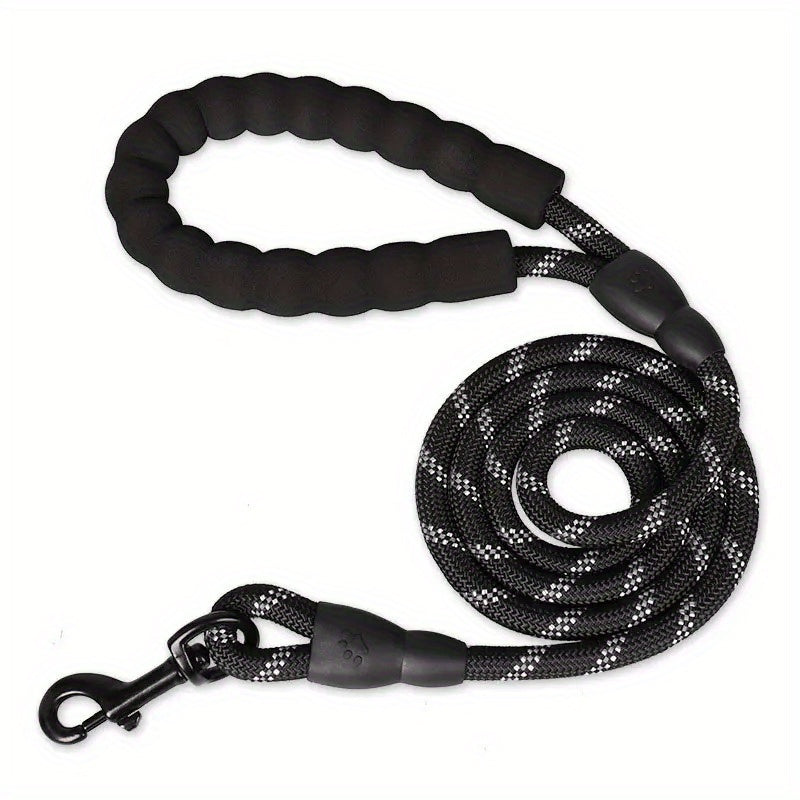 Reflective Adjustable Pet Leash for Small and Medium Dogs