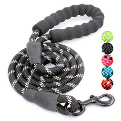 Reflective Adjustable Pet Leash for Small and Medium Dogs