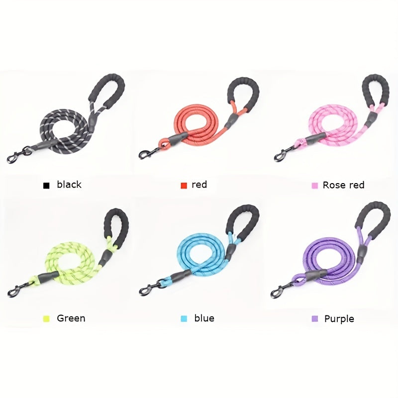 Reflective Adjustable Pet Leash for Small and Medium Dogs