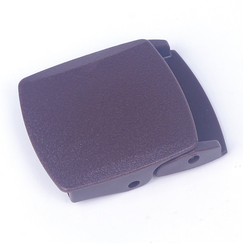 2pcs Plastic Belt Buckle Canvas Belt DIY Accessories Cosplay Military